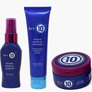 NEW It’s a 10 Miracle Hydration Haircare Kit FULL Size Hair Mask Nordstrom